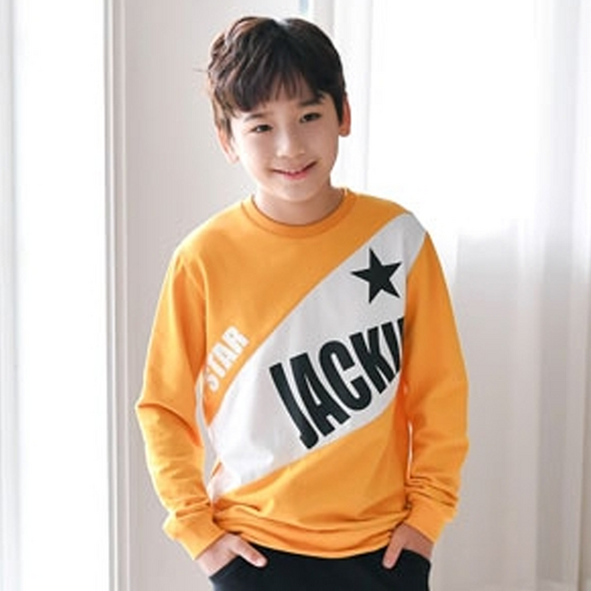 잭키드 남아용 레일잭 맨투맨티