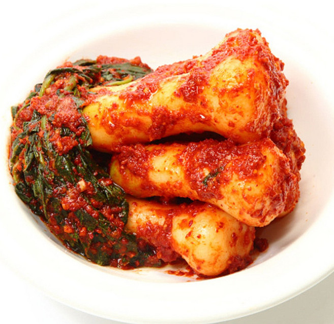 익을수록 맛있는 정담은 총각김치 1kg 당일생산 당일발송, 1개