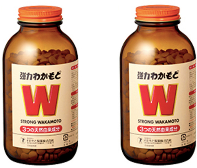 강력 와카모토 1000정, 2개