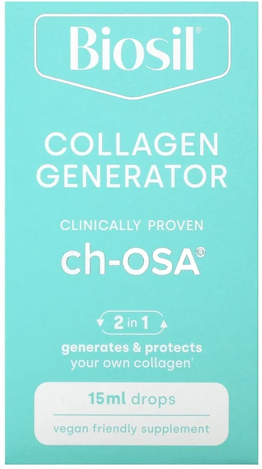 Biosil ch-OSA 고급 콜라겐 제너레이터 15 ml(0.5fl oz), BiosilchOSA고급콜라겐제너레이터15ml05flo, 1개, 15ml - 쿠팡