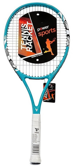 커플 친구 대전용 테니스 라켓 2종 세트 야외 테니스 연습 리바운드 트레이너 증정, 1세트, 파란색 탄소, boq