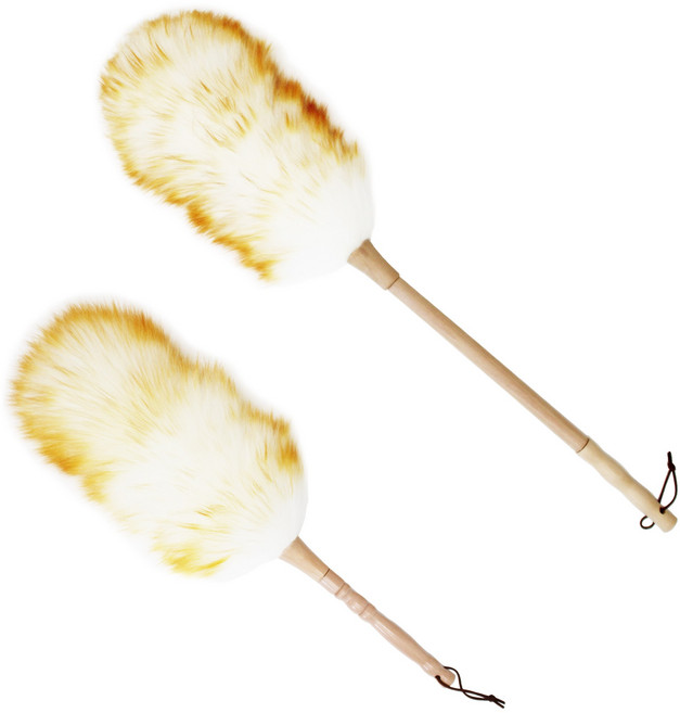 필굿리빙 양모 먼지털이개, 1세트