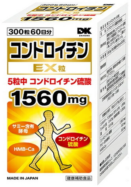 일본 콘드로이친 EX 300정 2개월분, 1개
