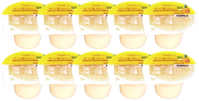 메디푸드 영양푸딩 무스웰 밸런스(100g), 100g, 10개