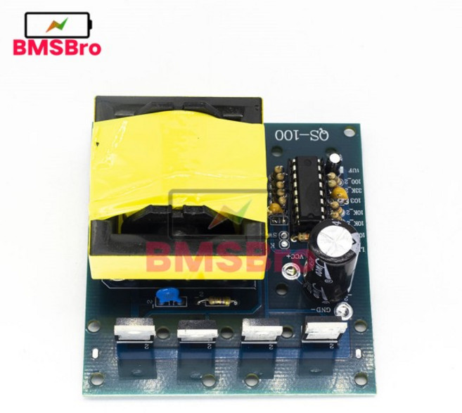 500W 인버터 부스트 220V 자동차 보드 전원 변압기 모듈 컨버터 380V 12V-AC DC