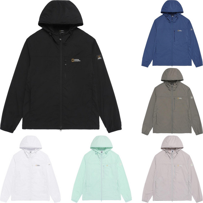 2026 내셔널지오그래픽 윌리드 후드 바람막이 남여 공용 재킷 점퍼