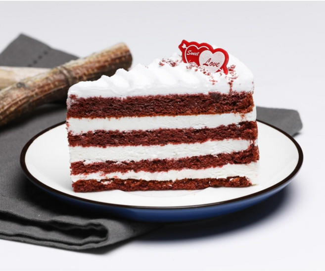 조각 케이크 13종 [카페케익 조각케익 아이들간식 초코 치즈 티라미수등], 82g, 1개, 레드벨벳