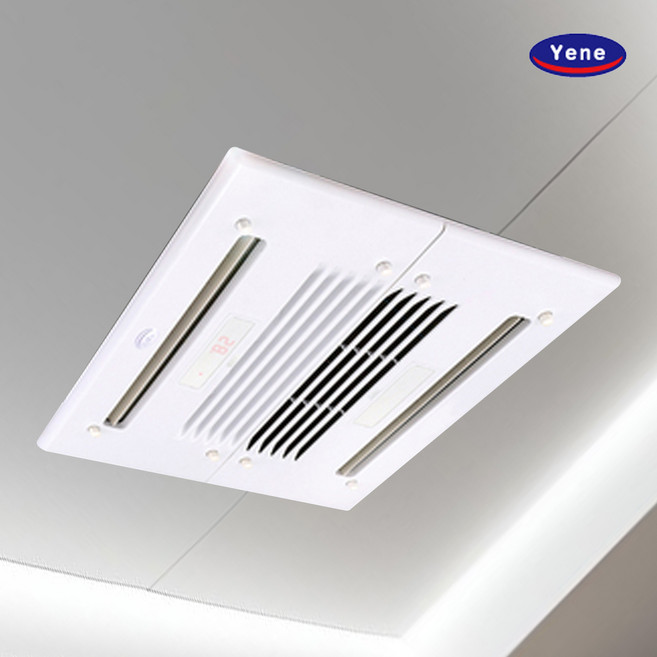 예네 천장형 전기온풍기 천정형 화장실 사무실 동파방지 난방기, YH-070PS