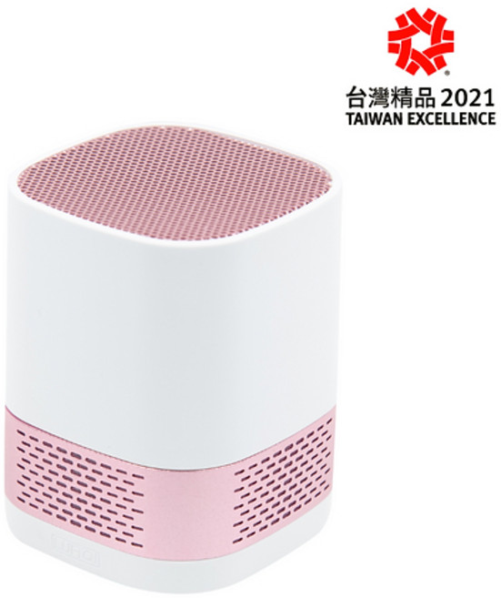 LUFTQI LUFT Duo 空氣清淨機, 紫粉金
