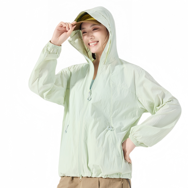 UPF50+ 男女同款防曬衣 透氣防曬外套