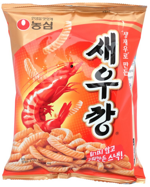 새우깡, 90g, 1개