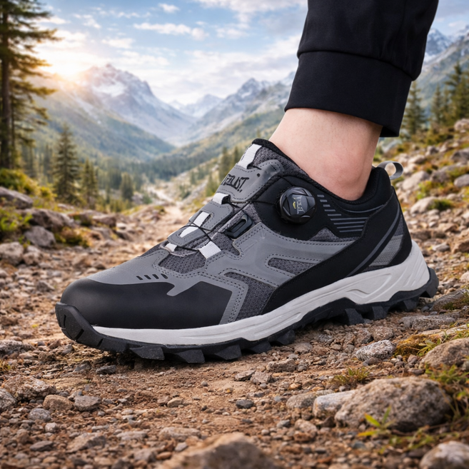 에버라스트 정품 남성 매쉬 운동화 가벼운 트레킹화 고급 보아 다이얼 발편한 등산 스니커즈 키높이 남자 슈즈 신발 미끄럼방지