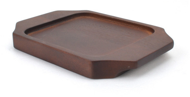 손사각스테이크 주물팬 무쇠팬 볶음팬 콘버터 철판, 02. 손사각스테이크 목판, 4호, 1개