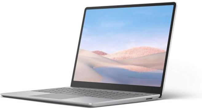 마이크로소프트 서피스 랩탑 고 12.4인치 터치스크린 인텔 i5 8GB 128GB SSD 플래티넘 (리퍼비시), Platinum, i5/8/128