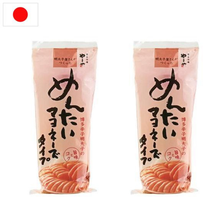 Yamaya 명란 마요네즈 타입 200g 2팩, 2개