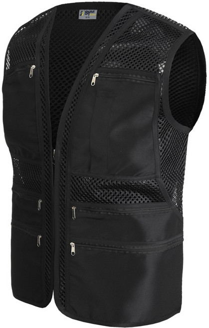 남성용 아웃도어 망사 조끼 SM10