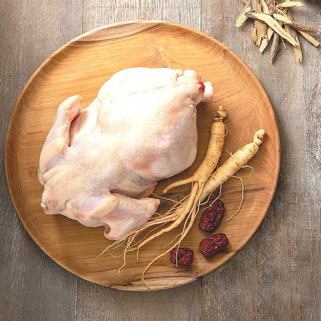 (배터짐) 보신용 노계닭 산란계 쫄깃한 식감, 1.5kg, 3개