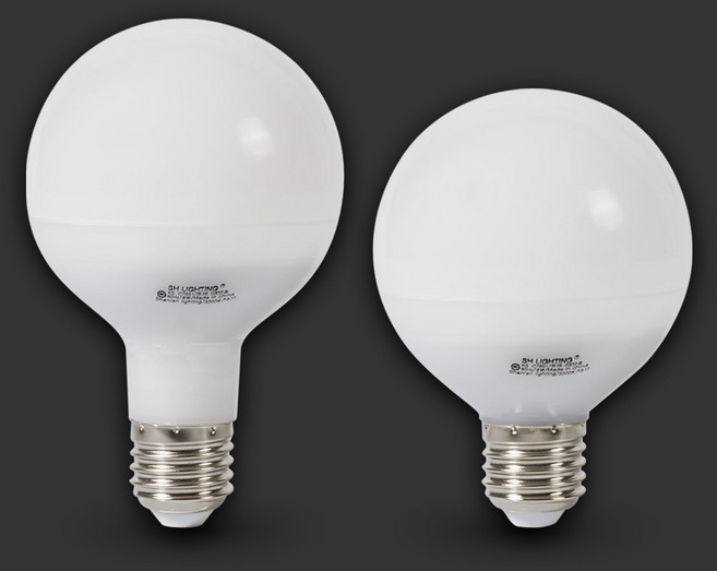 LED 볼구 볼전구 볼램프 8W 12W, [롱]타입 LED 볼전구 12W, 주광색 6500K 흰빛, 1개