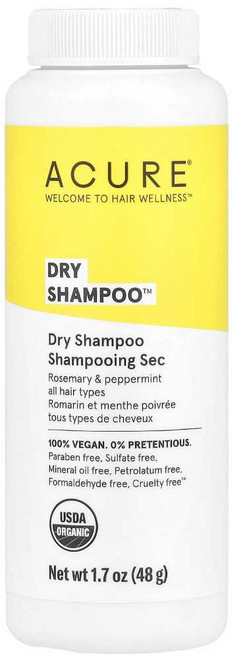 ACURE 乾洗髮 迷迭香薄荷味 58ml, 1個