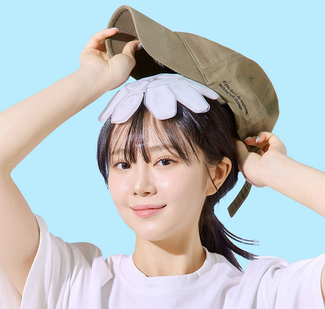 프리즈랩 쿨캡패드 쿨링 얼음 모자, 1개