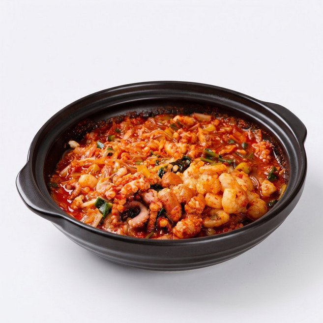 50년전통 원조 부산동래할매 명물 조방낙지 소문난 맛집 간편식 낙지볶음 낙곱새 1인분 밀키트 400g, 1개