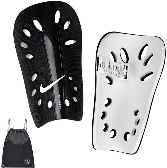 나이키 기본 신가드 정강이보호대 축구보호대 블랙 (PGN짐쌕가방 지급), 1세트, GD_BZK