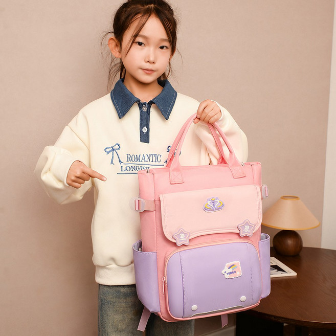 키즈트리 아동용 자수 와펜 패치 백팩 BB-412