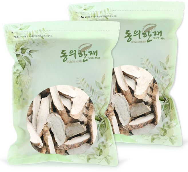 동의한재 A급 국산 햇 백작약, 600g, 2개