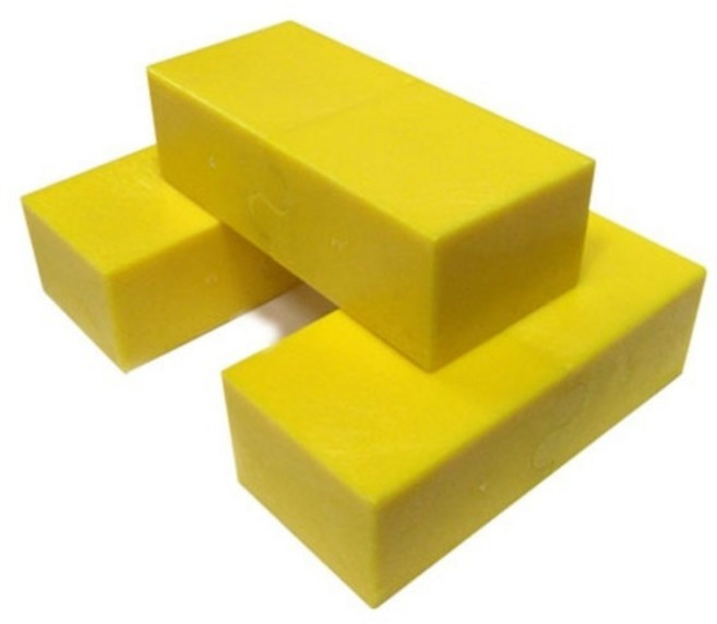 무스포 격파 조립식벽돌 초급용 G-64Y, 1개