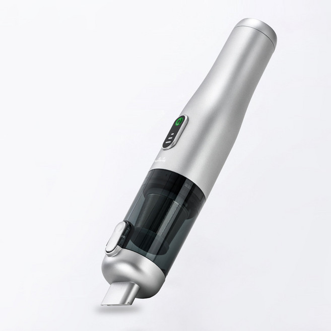 LOVCHO 무선 미니 핸디 청소기 원룸 차량용, A-097, 실버