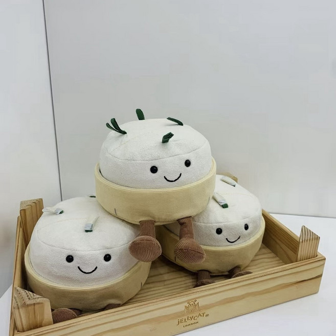 Jellycat 絨毛玩偶, 1個, 凱米卡懞貝爾（9cm）,均碼