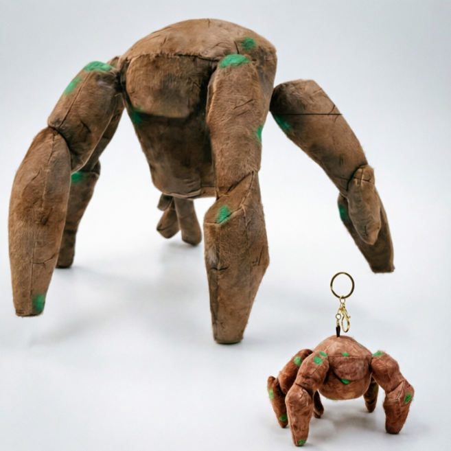 프로젝트 헤일메리 봉제인형, 2개, 로키A+키링, 21cm