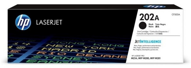 HP M254NW 토너카트리지 M280NW M281FDW 정품토너 CF500A 202A, 빨강토너, 1개