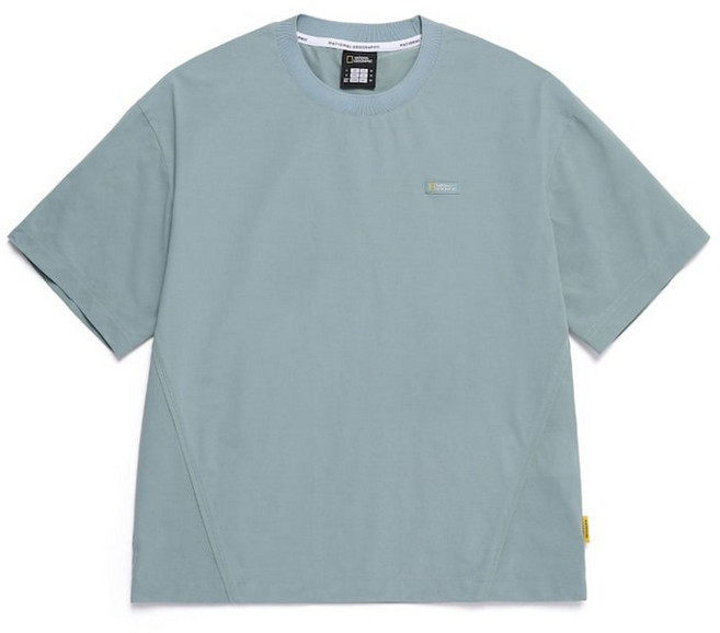 내셔널지오그래픽 N252UTS890 프로즌에어 반팔티셔츠 KHAKI GREEN 193067