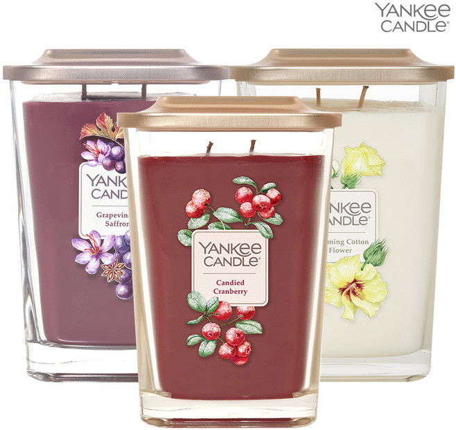 양키캔들 프리미엄 엘리베이션 라지자 (택1), 1개