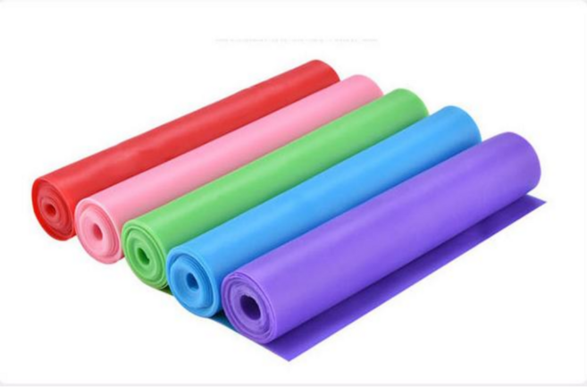 고탄력 필라테스 요가밴드 2개세트 헬스 라텍스 스트레칭밴드 고무, 1개, 그린+옐로우