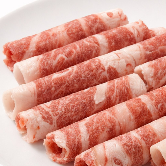 한우 암소 우삼겹 샤브샤브 300g 냉동 (776364), 한우 암소 우삼겹 샤브샤브 300g 냉동 (776364