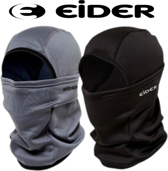 (100%정품) 아이더 남여공용 바라클라바 넥워머 방한모자 오토바이 작업 현장 스키장 한파, 1개, 천하대장그레이(단품)