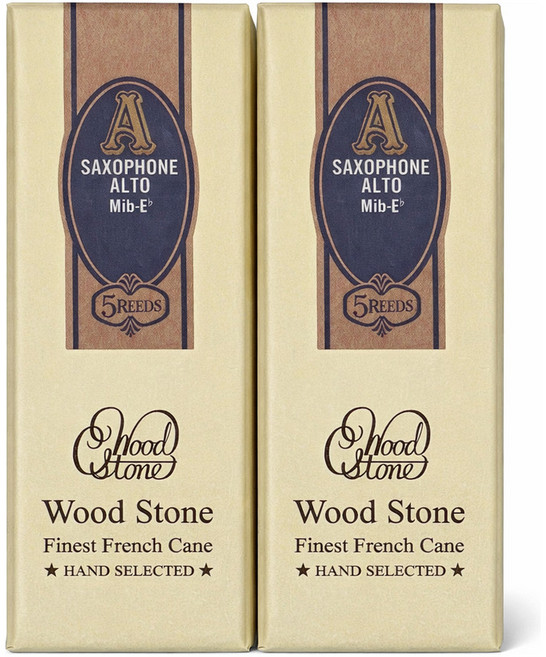 이시모리 우드스톤 알토 색소폰 리드, 1세트