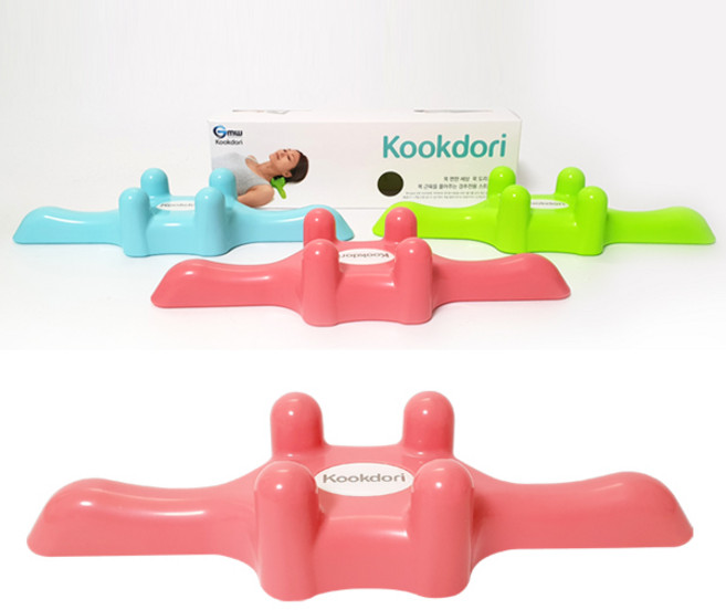 꾹도리 스트레칭바 홈트레이닝 거북목 일자목 안마기, NONE, 1개