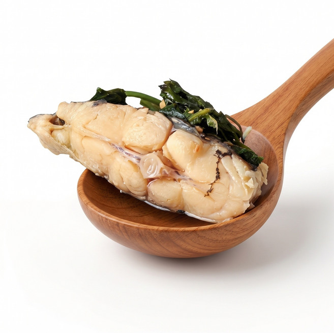 제철 자연산 봄 도다리 쑥국 원물 800g 쑥 50g, 1개