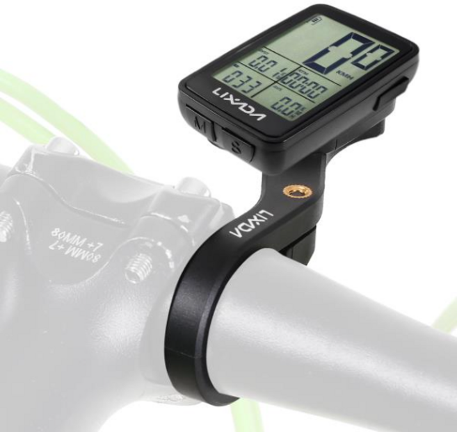 자전거속도계 Lixada USB 충전식 무선 자전거 사이클링 컴퓨터 속도계 주행 거리계 마운트 홀더 포함, 3) computer with mount, 1개