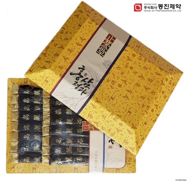 홍삼정과 700g 고려홍삼정과 인삼정과 고려홍삼봉밀진과 홍삼진과 한뿌리홍삼 선물세트, 6박스