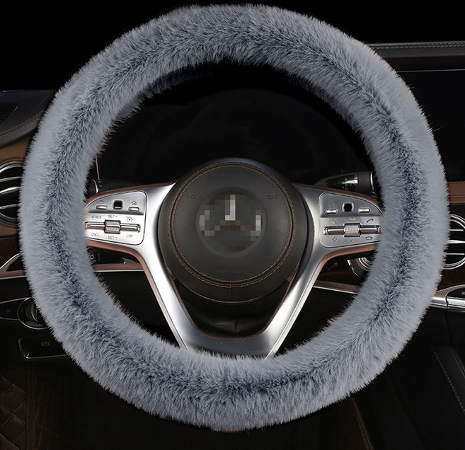 벤비아믹스 겨울 털 핸들커버 폭시니 핸들커버 따듯한 커버 초극세사 스웨이드 전차종 공용 00461