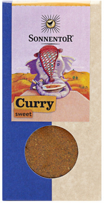 소넨토르 유기농 커리 파우더, 1개, 50g