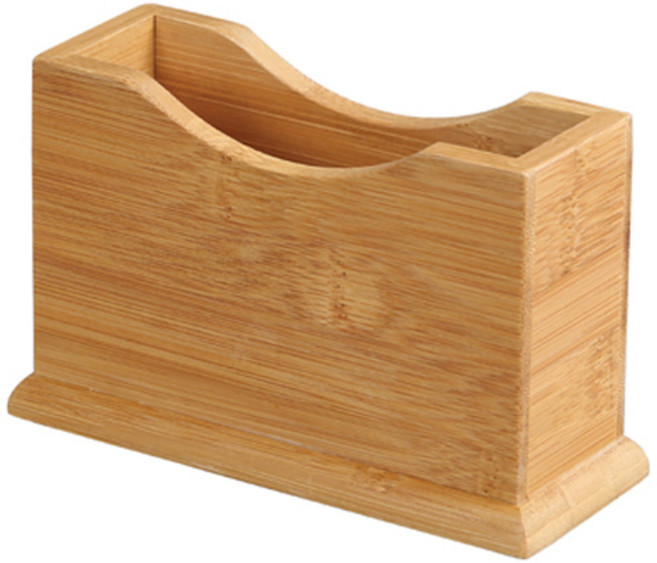 대나무 네프킨꽂이 대, 1개, 1개