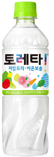 [코카콜라] 토레타 이온음료, 500ml, 5개