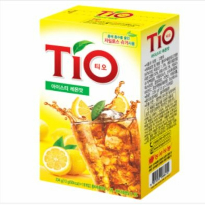 티오아이스티 레몬맛