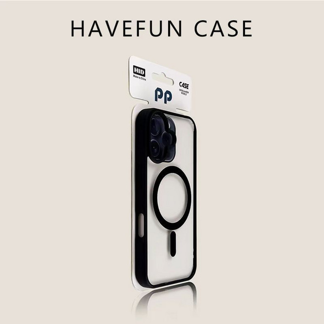 HAVEFUN CASE 磁吸防摔手機殼