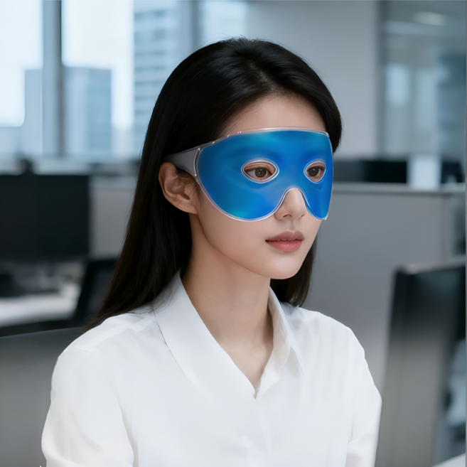 월드판다 눈 붓기제거 아이마스크 냉찜질 눈찜질팩 안대